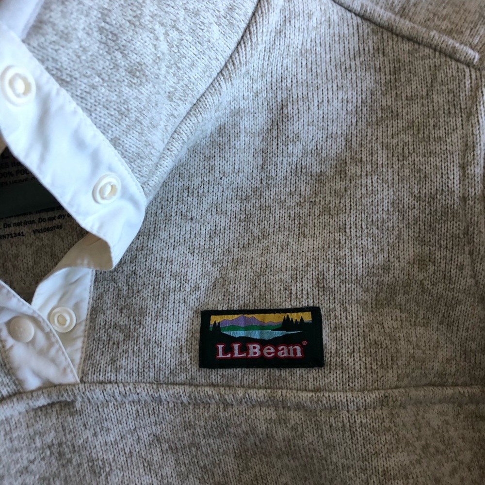 L.L Bean Women’s sweater Fleece